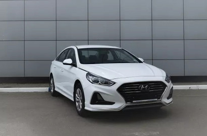 Hyundai Sonata 2.0 AT (150 л.с.) Лот № 1563