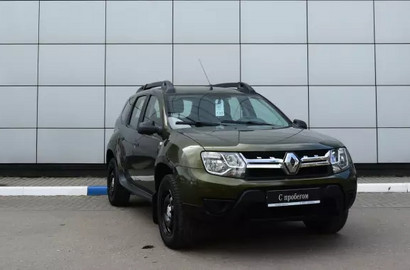 Renault Duster 1.5 dCi MT 4x4 (109 л.с.) Лот № 1564