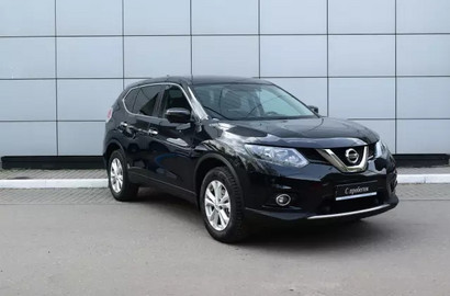 Nissan X-Trail 2.0 CVT AWD (144 л.с.) Лот № 1575