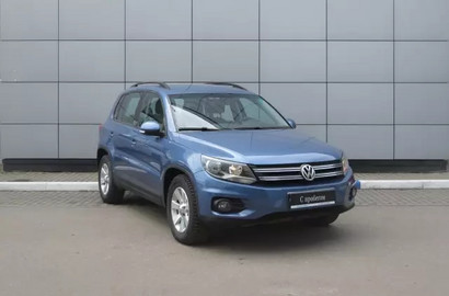 Volkswagen Tiguan 2.0 TDI 4Motion AT (140 л.с.) Лот № 1591