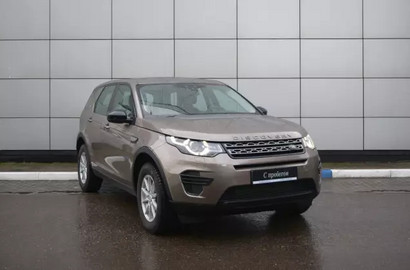 Land Rover Discovery Sport 2.0 TD4 AT AWD (150 л.с.) Лот № 1595