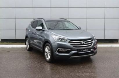 Hyundai Santa Fe 2.2 CRDI AT AWD (200 л.с.) Лот № 1597