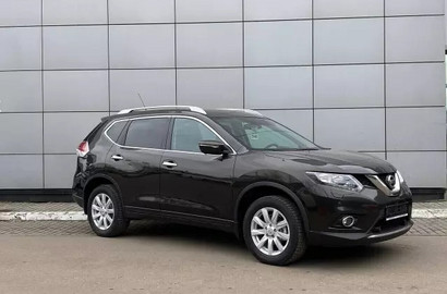 Nissan X-Trail 1.6 dCi MT 4WD (130 л.с.) Лот № 1601