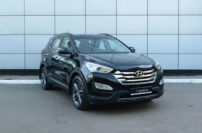 Hyundai Santa Fe 2.2 CRDi AT 4WD (197 л.с.) Лот № 1608