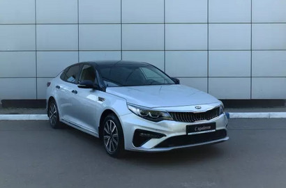 Kia Optima 2.0 AT (150 л.с.) Лот № 1619