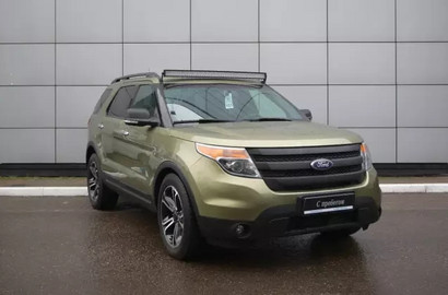 Ford Explorer 3.5 EcoBoost SelectShift 4WD (360 л.с.) Лот № 1642
