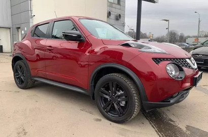 Nissan Juke 1.6 CVT (117 л.с.) Лот № 1670