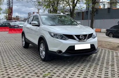 Nissan Qashqai 2.0 CVT AWD (144 л.с.) Лот № 1673