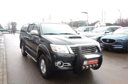 Toyota Hilux 2.5D MT Turbo AWD (144 л.с.) Лот № 1692