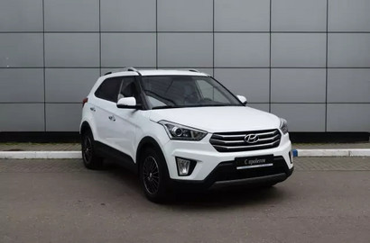 Hyundai Creta 2.0 AT AWD (150 л.с.) Лот № 1699