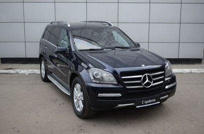 Mercedes-Benz GL-Класс GL 350 CDI BlueEFFICIENCY 7G-Tronic 4MATIC (224 л.с.) Лот № 1712