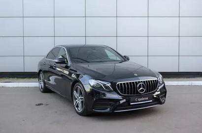 Mercedes-Benz E-Класс E 200 4MATIC 9G-TRONIC (184 л.с.) Лот № 1726
