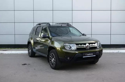Renault Duster 1.6 MT 4x4 (114 л.с.) Лот № 1728