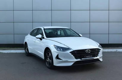 Hyundai Sonata 2.5 (180 л.с.) бензин, АКПП, передний привод Лот № 1736