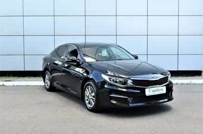 Kia Optima 2.0 AT (150 л.с.) Лот № 1748