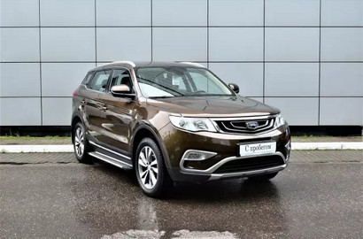 Geely Atlas 2.4 AT (148 л.с.) Лот № 1750