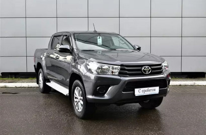 Toyota Hilux 2.4 D MT 4WD (150 л.с.) Лот № 1755