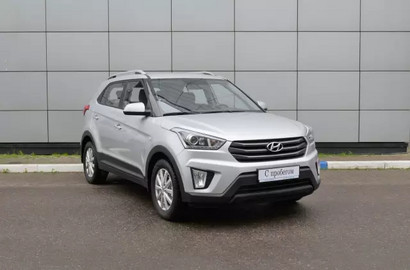 Hyundai Creta 1.6 MT AWD (121 л.с.) Лот № 1757