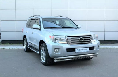 Toyota Land Cruiser 4.5 Twin-Turbo D AT 4WD (5 мест) (235 л.с.) Лот № 1767