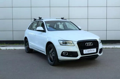 Audi Q5 2.0 TDI S tronic quattro (177 л.с.) Лот № 1772