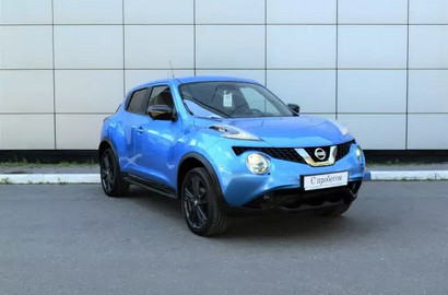 Nissan Juke 1.6 CVT (117 л.с.) Лот № 1775