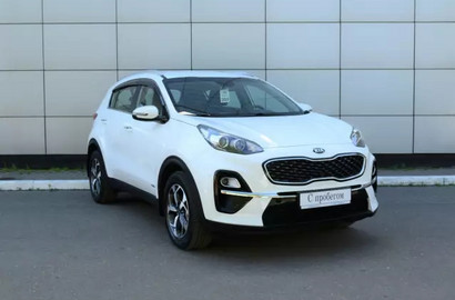 Kia Sportage 2.0 MPI AT AWD (150 л.с.) Лот № 1776
