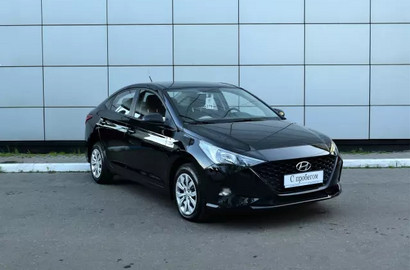Hyundai Solaris 1.6 AT (123 л.с.) Лот № 1785