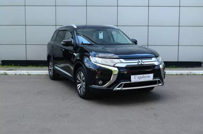 Mitsubishi Outlander 2.0 CVT AWD (146 л.с.) Лот № 1792