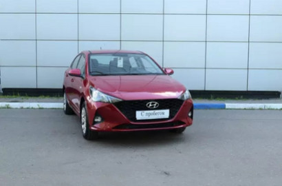 Hyundai Solaris 1.4 AT (100 л.с.) Лот № 1795