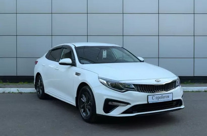 Kia Optima 2.0 AT (150 л.с.) Лот № 1800