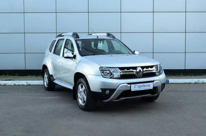 Renault Duster 1.6 MT 4x4 (114 л.с.) Лот № 1804