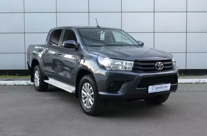 Toyota Hilux 2.4 D MT 4WD (150 л.с.) Лот № 1808