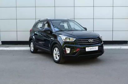 Hyundai Creta 2.0 AT (150 л.с.) Лот № 1812
