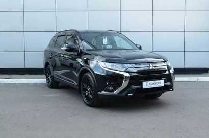 Mitsubishi Outlander 2.0 CVT AWD (146 л.с.) Лот № 1815