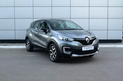 Renault Kaptur 2.0 AT AWD (143 л.с.) Лот № 1816