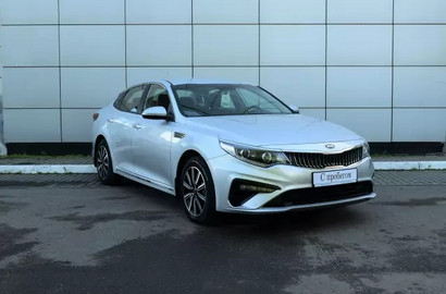 Kia Optima 2.0 AT (150 л.с.) Лот № 1818
