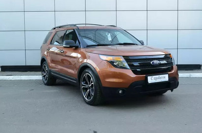 Ford Explorer 3.5 EcoBoost SelectShift 4WD (360 л.с.) Лот № 1820