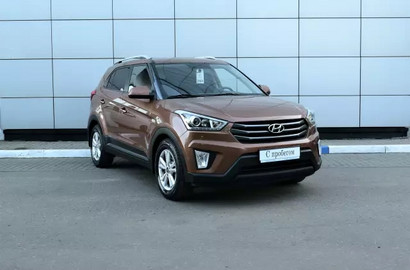 Hyundai Creta 1.6 AT (123 л.с.) Лот № 1821