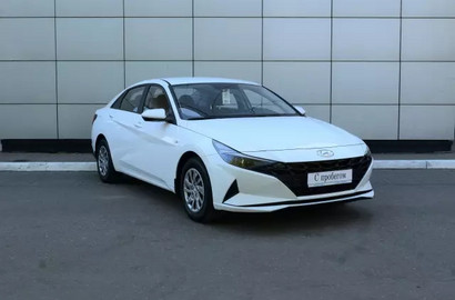 Hyundai Elantra 1.6 AT (128 л.с.) Лот № 1830