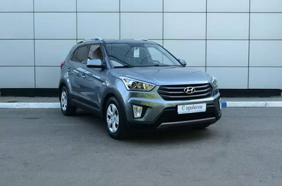 Hyundai Creta 1.6 MT AWD (121 л.с.) Лот № 1831
