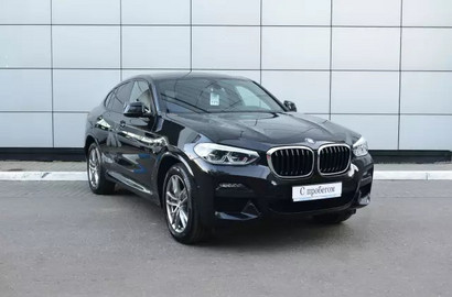 BMW X4 xDrive20d Steptronic (190 л.с.) Лот № 1835
