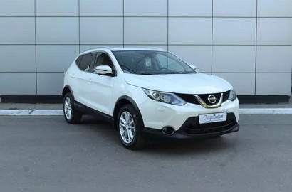 Nissan Qashqai 2.0 CVT (144 л.с.) Лот № 1837