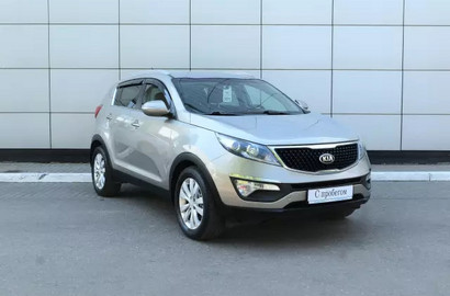 Kia Sportage 2.0 AT (150 л.с.) Лот № 1838