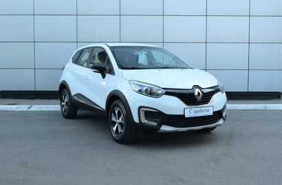 Renault Kaptur 1.6 MT (114 л.с.) Лот № 1843