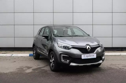 Renault Kaptur 2.0 MT AWD (143 л.с.) Лот № 1848