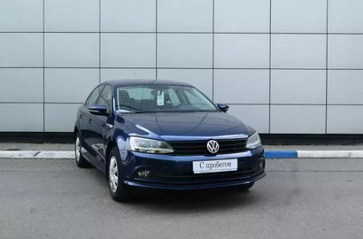 Volkswagen Jetta 1.6 MPI AT (110 л.с.) Лот № 1849