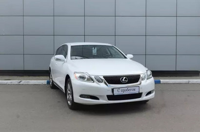 Lexus GS 350 AT AWD (226 л.с.) Лот № 1852