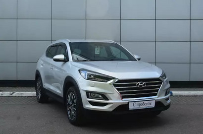 Hyundai Tucson 2.0 AT AWD (150 л.с.) Лот № 1855