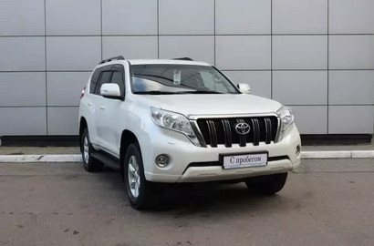 Toyota Land Cruiser Prado 2.7 AT 4WD (163 л.с.) Лот № 1862