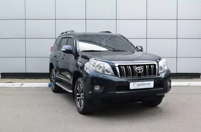 Toyota Land Cruiser Prado 3.0 D AT 4WD (173 л.с.) Лот № 1867